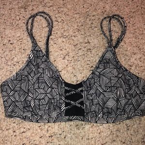 Athleta bikini top